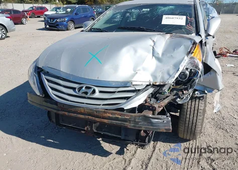2011 Hyundai Sonata Gls из США, поврежденный, VIN 5NPEB4AC3BH176997